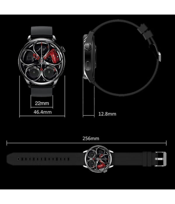 ⌚ Smartwatch GT5 – Elegancia y Tecnología en un Diseño Redondo - Image 6