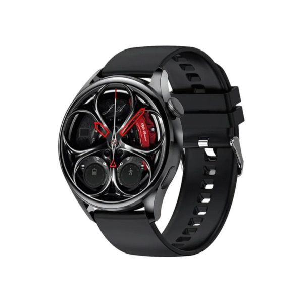 ⌚ Smartwatch GT5 – Elegancia y Tecnología en un Diseño Redondo - Image 2