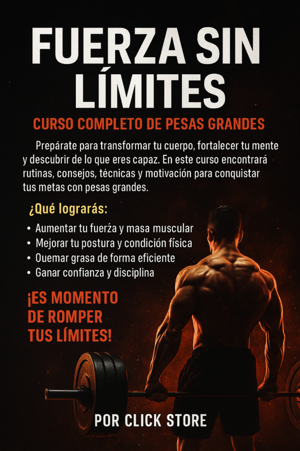 🏋️‍♂️ Kit de Pesas de 30 kg | Alta Resistencia y Versatilidad | Curso completo en PDF - Image 3