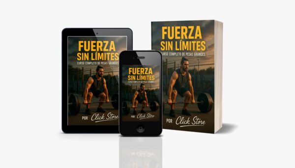 📖 Fuerza Sin Límites Curso Completo de Pesas Grandes